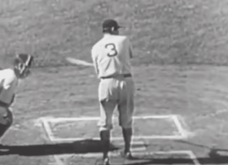 Image showcases Babe Ruth, the first icon on the Yankees' Mount Rushmore.